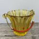 1970s glass ice bucket