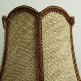 Vintage fringed lampshade