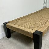 Charpoy macrame daybed