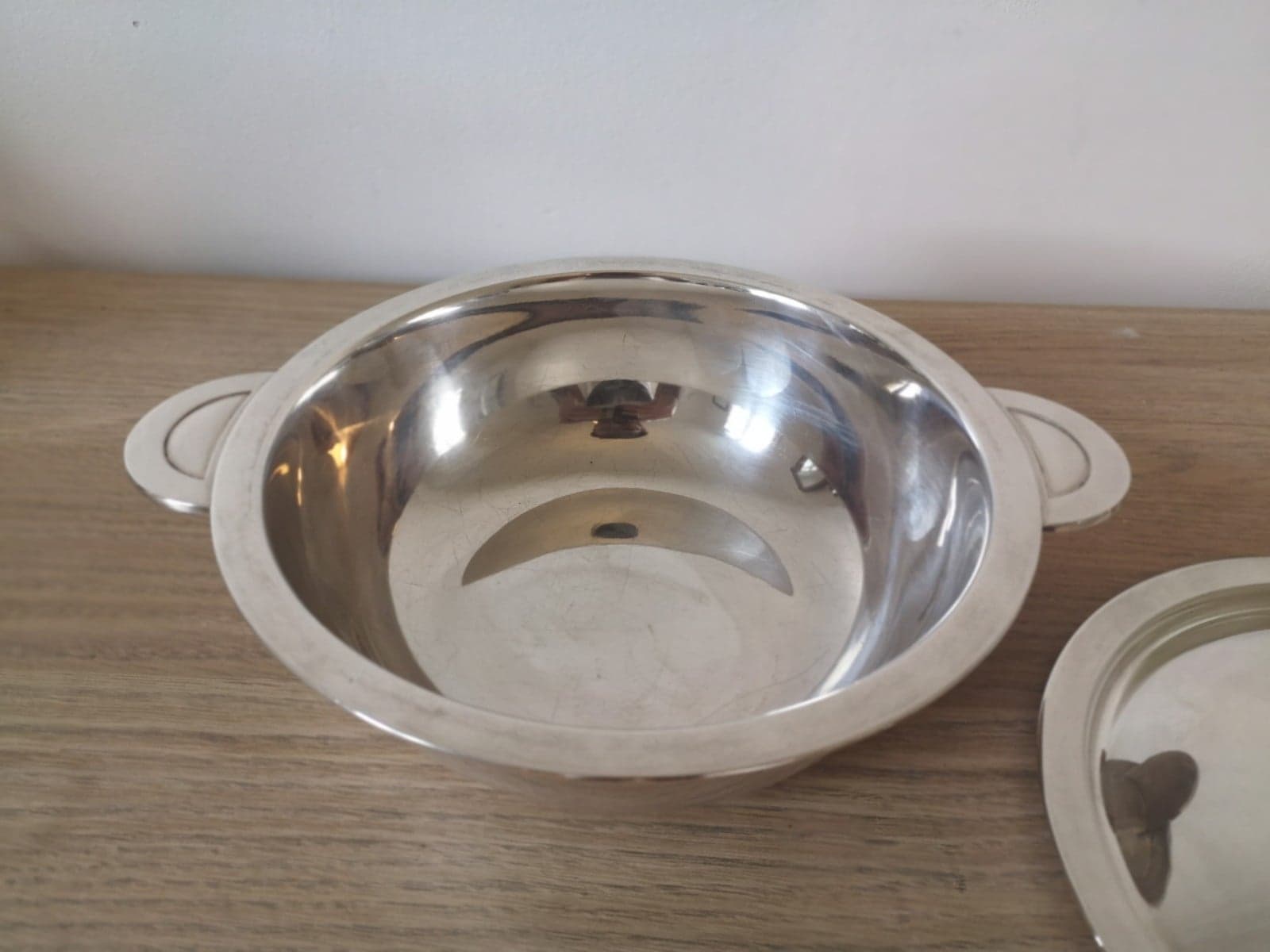 Vegetable silver metal Christofle- 20th century