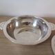 Vegetable silver metal Christofle- 20th century