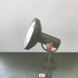 Lampe de bureau industrielle spot orientable noir vintage