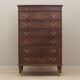 Commode en noyer, design danois, années 1960, production : Danemark