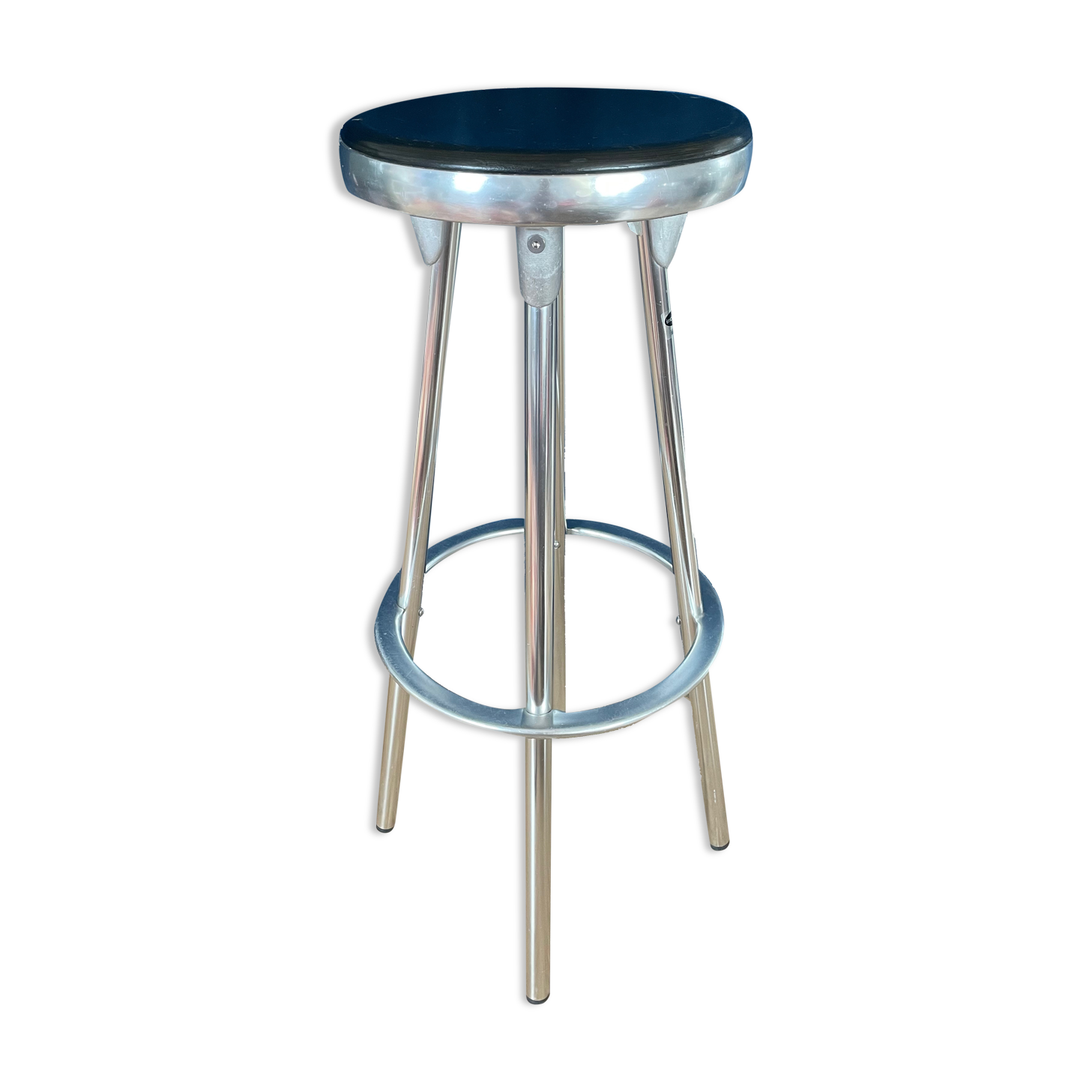 Tabouret de bar des années 1970 par Joan Casas I Ortinez pour Indecasa
