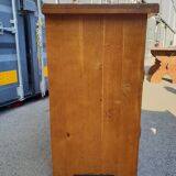 Vintage rustic buffet