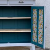 Vintage Parisian buffet 100x100