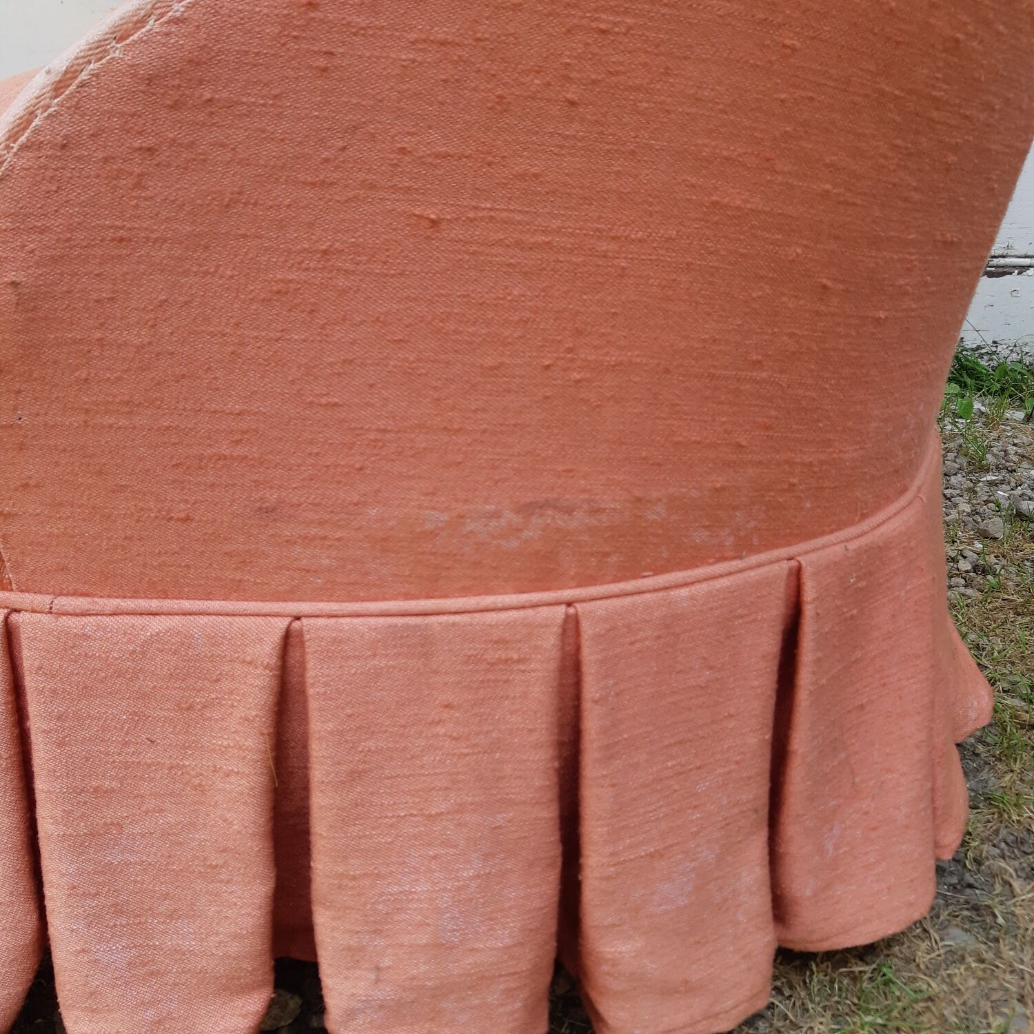Fauteuil crapaud