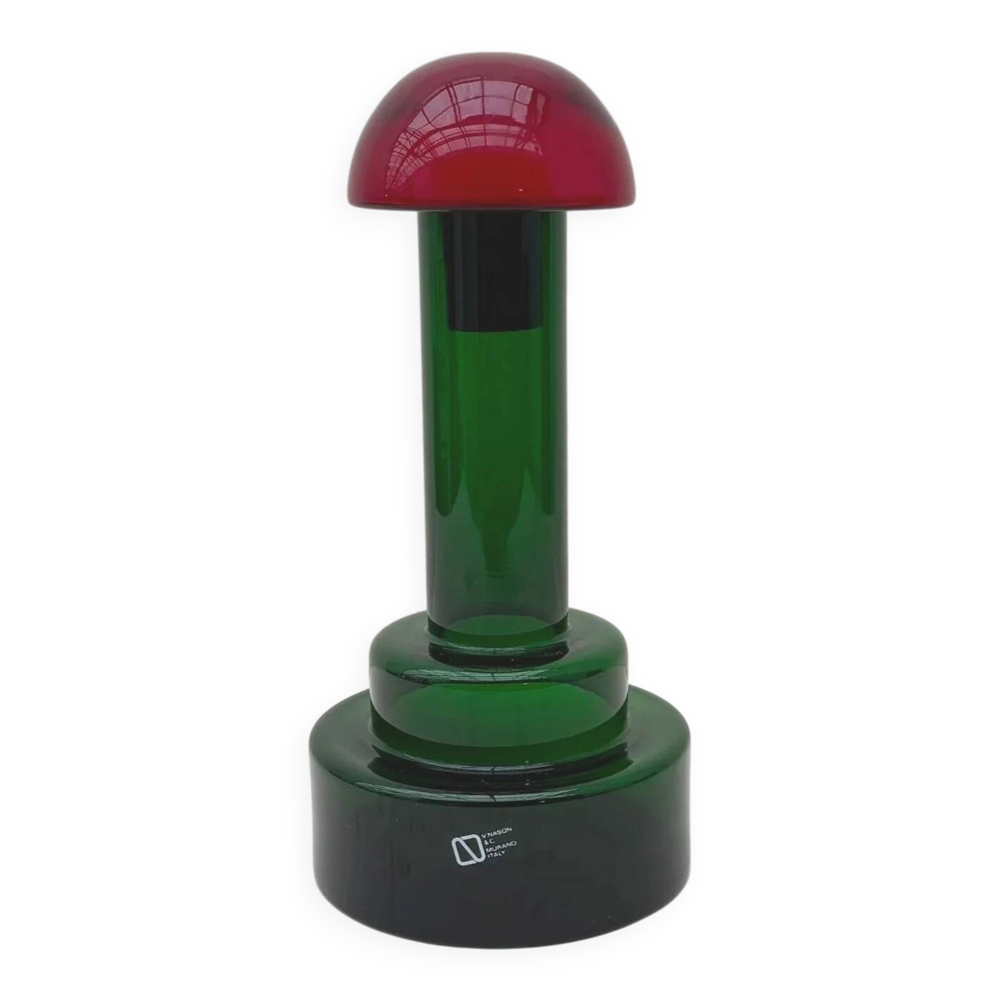 Carafe by Vicenzo Nason & Cie in Murano glass, Italy 1970