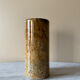 Round marble tube vase