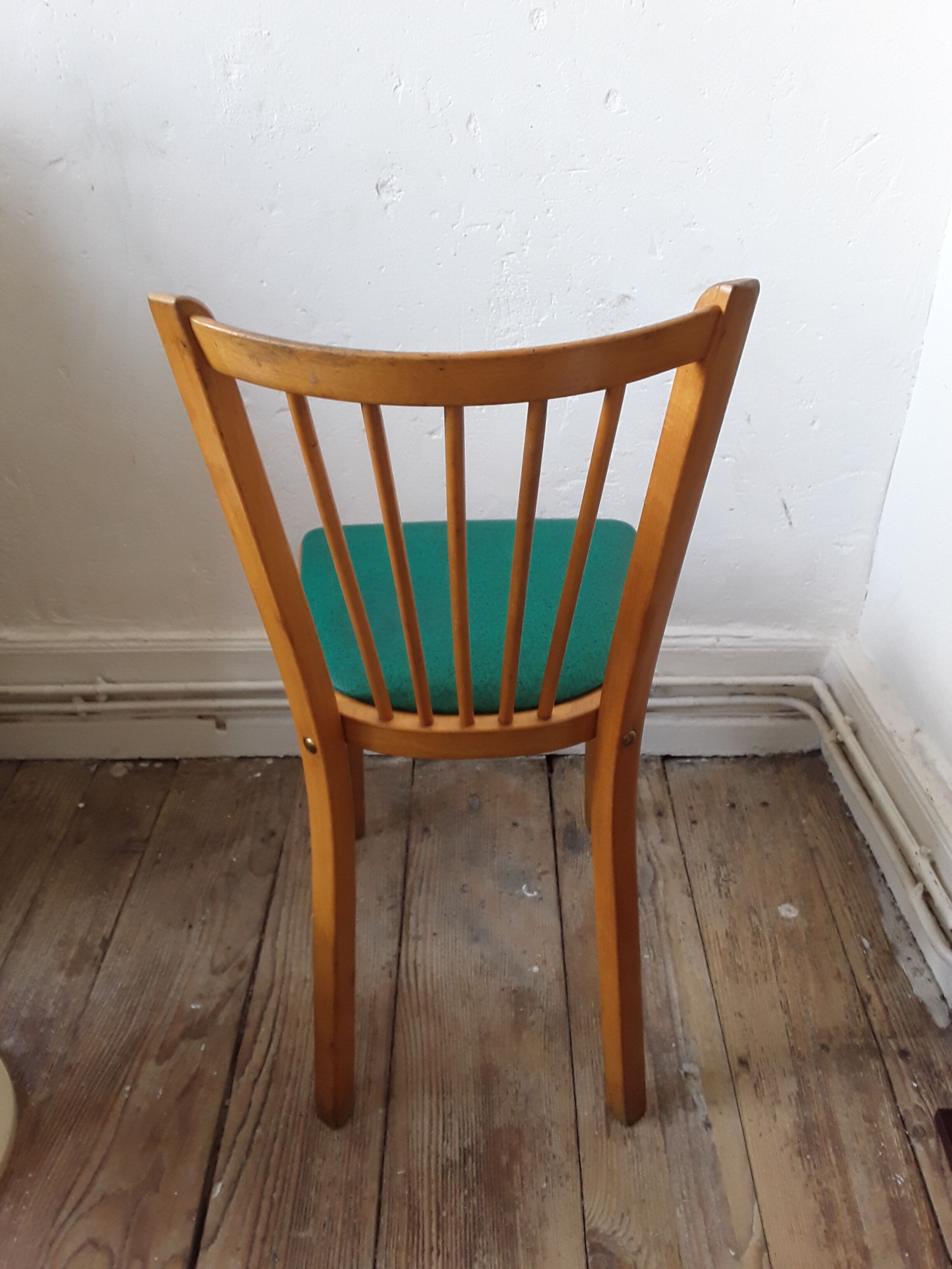 Vintage Baumann bistro chair