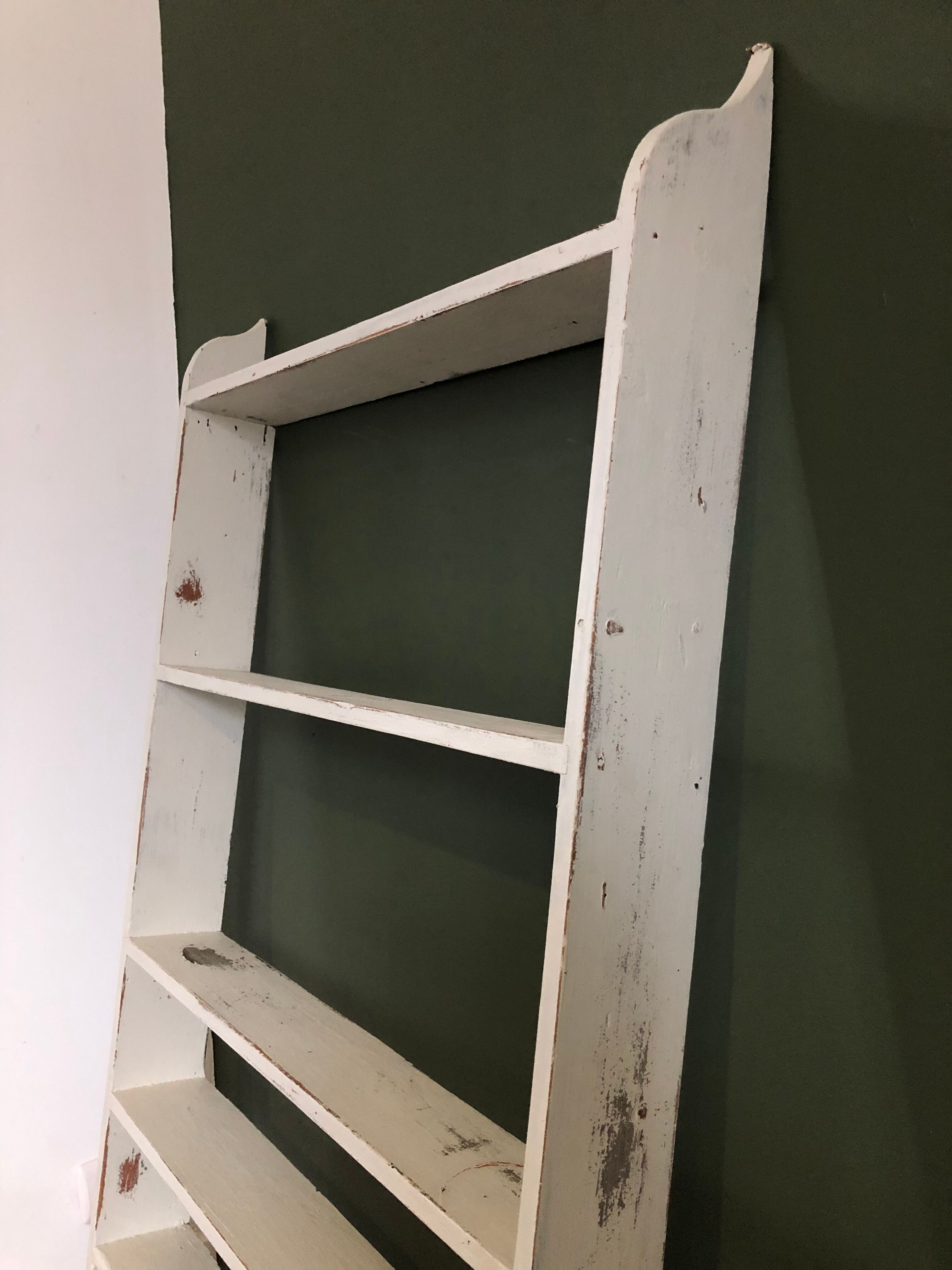 Multiple wall shelf