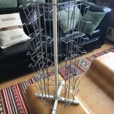 Post card turnstile display