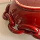 Vallauris ceramic cup with chain decoration