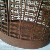 Industrial metal basket