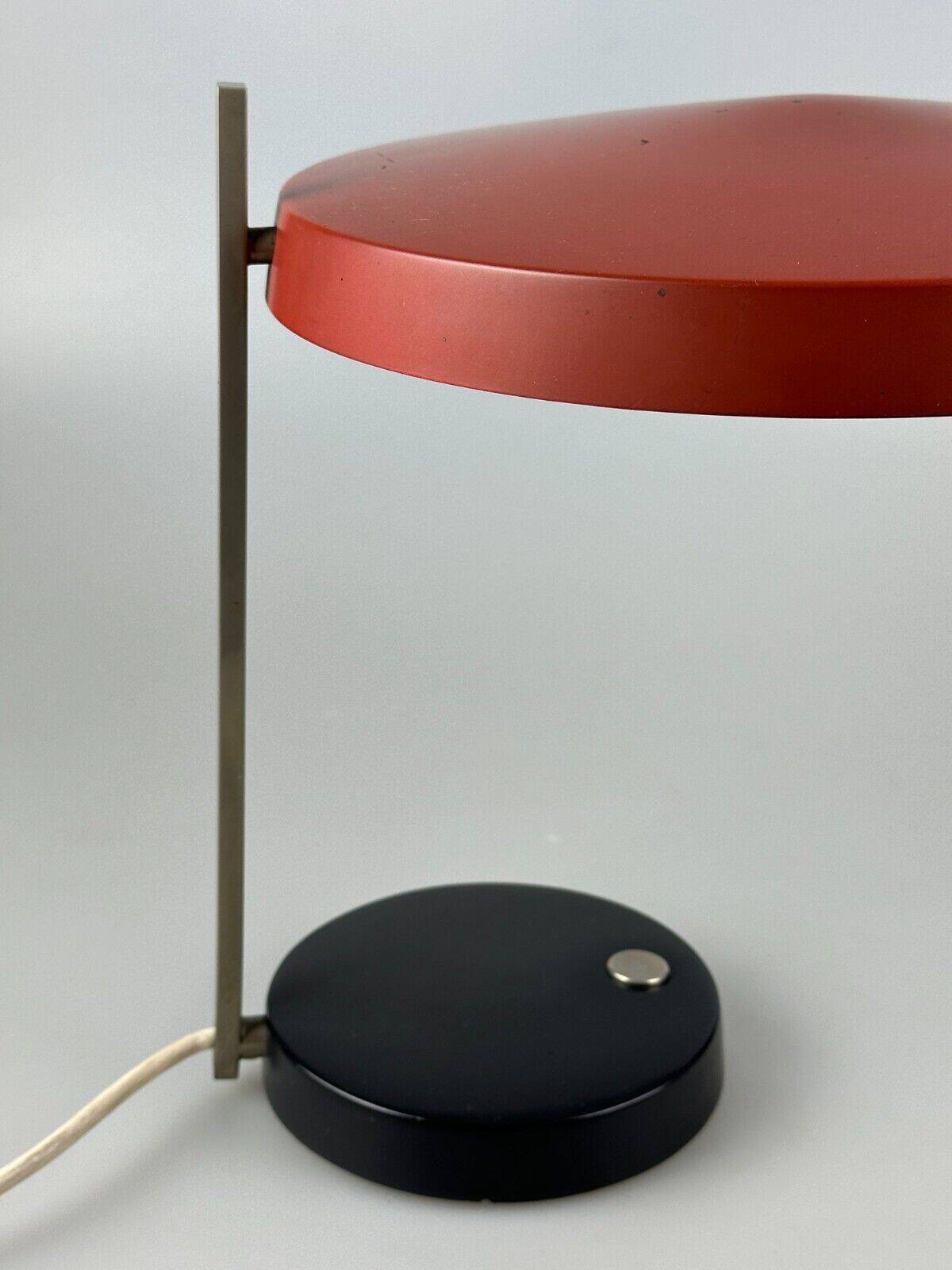 60s 70s table lamp desk lamp by Heinz Pfänder for Hillebrand