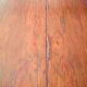 Table extensible 'papillon' années 60 placage palissandre