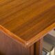 Danish Teak Boomerang Desk by Imha Mobelfabrik, 1970s