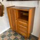 Vintage wardrobe chest of drawers