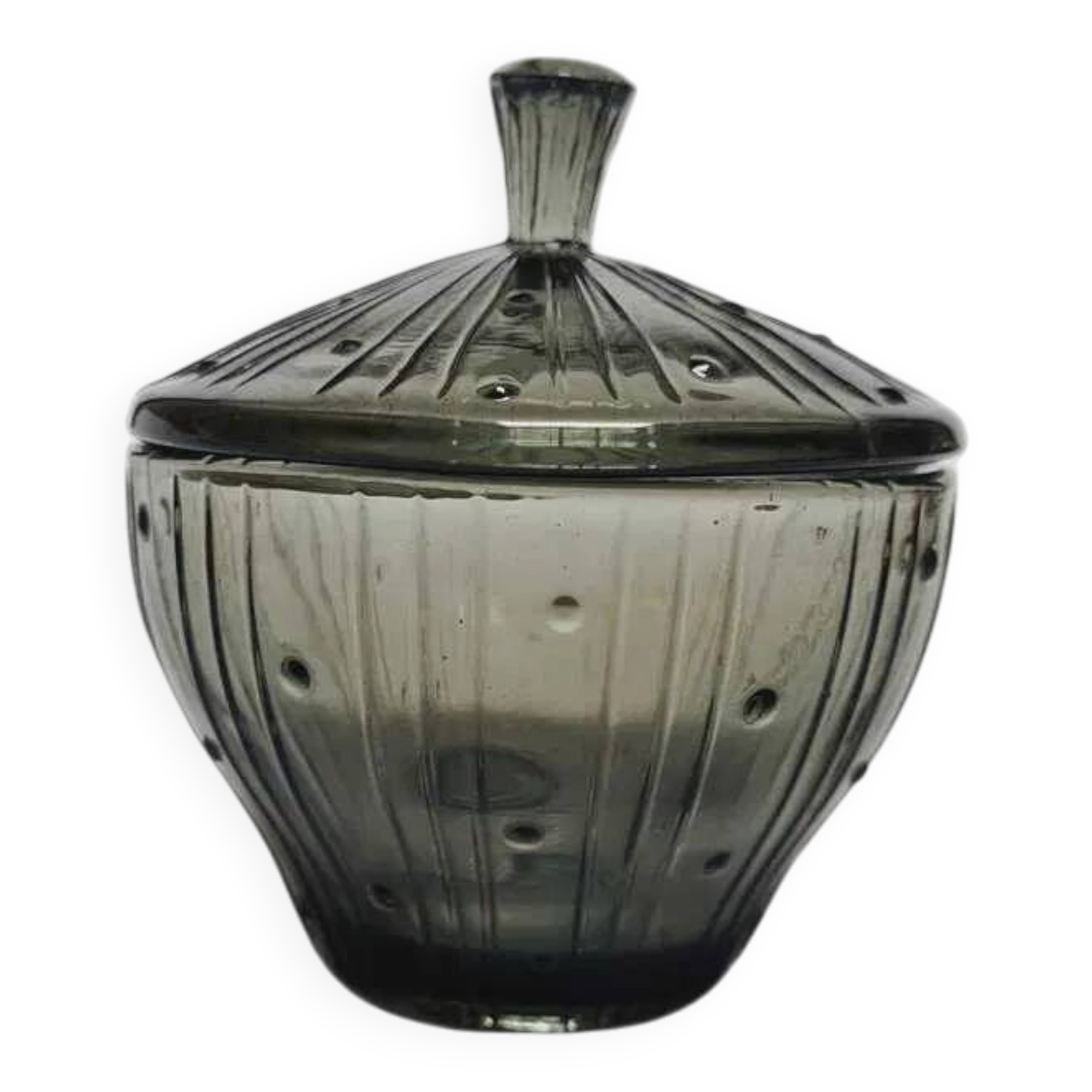 BWG Huta Ząbkowice sugar bowl designed by Eryka Trzewik-Drost