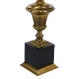 Vintage Belgium lamp base 70s
