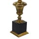 Vintage Belgium lamp base 70s