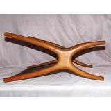 Scandinavian vintage design magazine holder