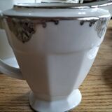 Art deco coffee service Limoges stamped underneath