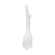 Vase soliflore cristal de Vannes vintage