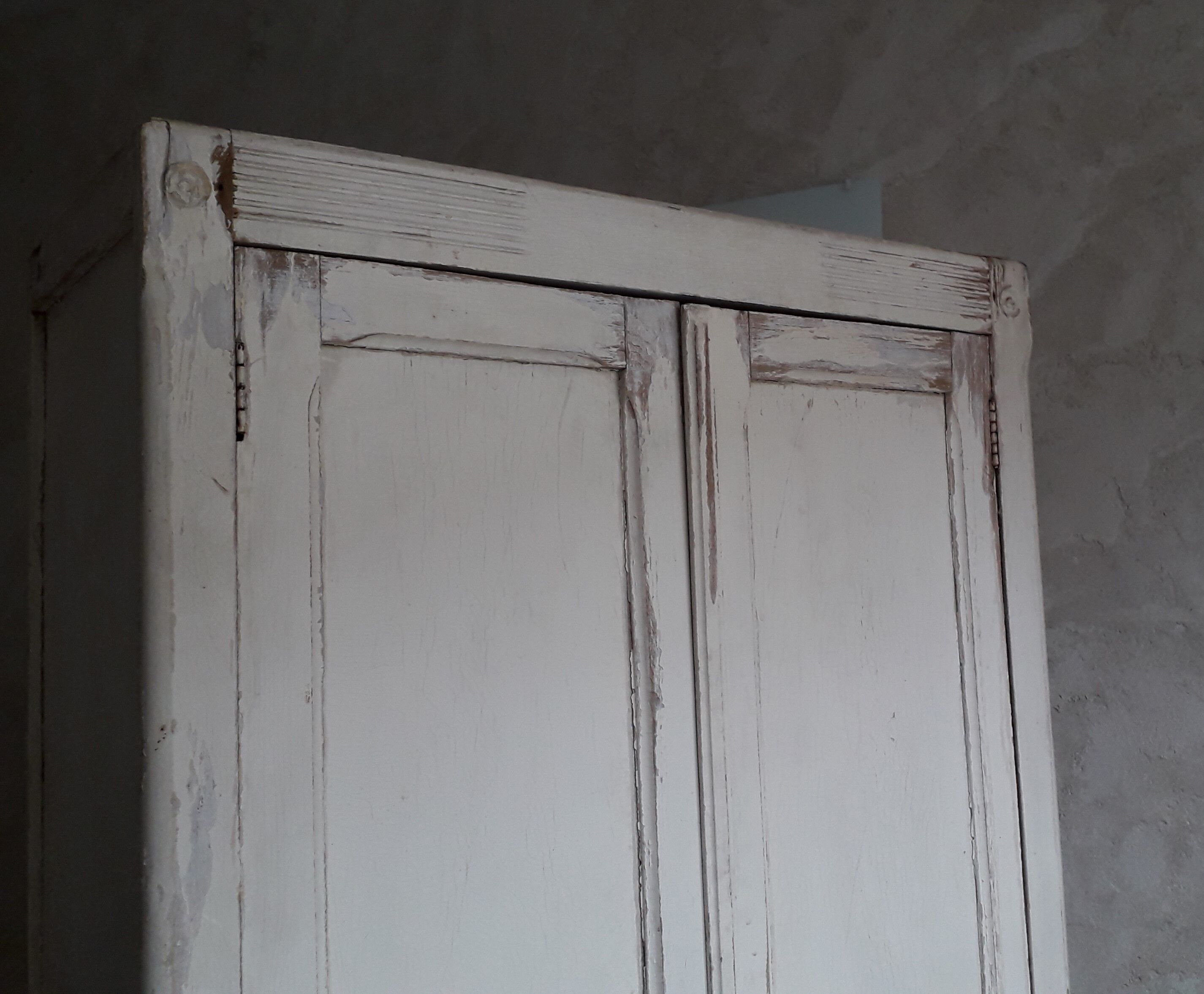 Vintage Parisian wardrobe