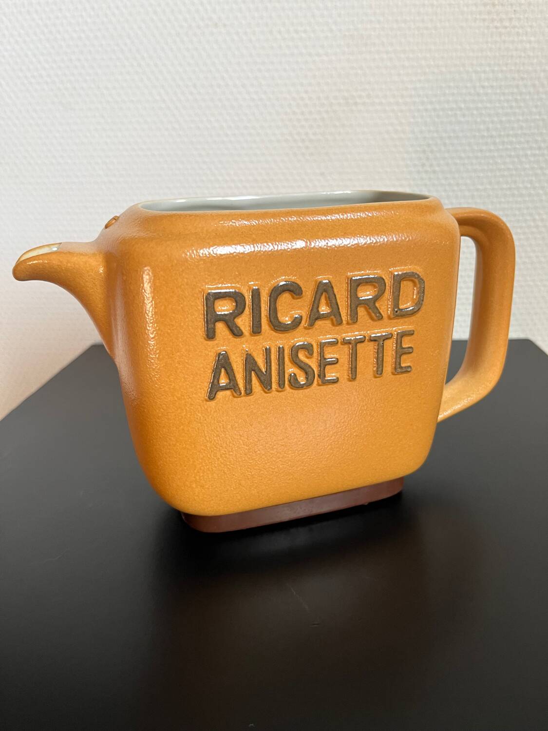 Ricard carafe and glass set
