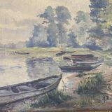 Signed landscape from 1925