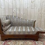 Banquette - Méridienne de style Restauration "Récamier"