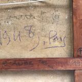 Jean pons, 1913-2007. oil on canvas, 1948.