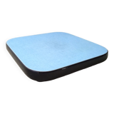 Vintage trifle in blue Formica