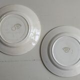 2 Lunéville plates