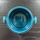 Midnight blue sugar bowl