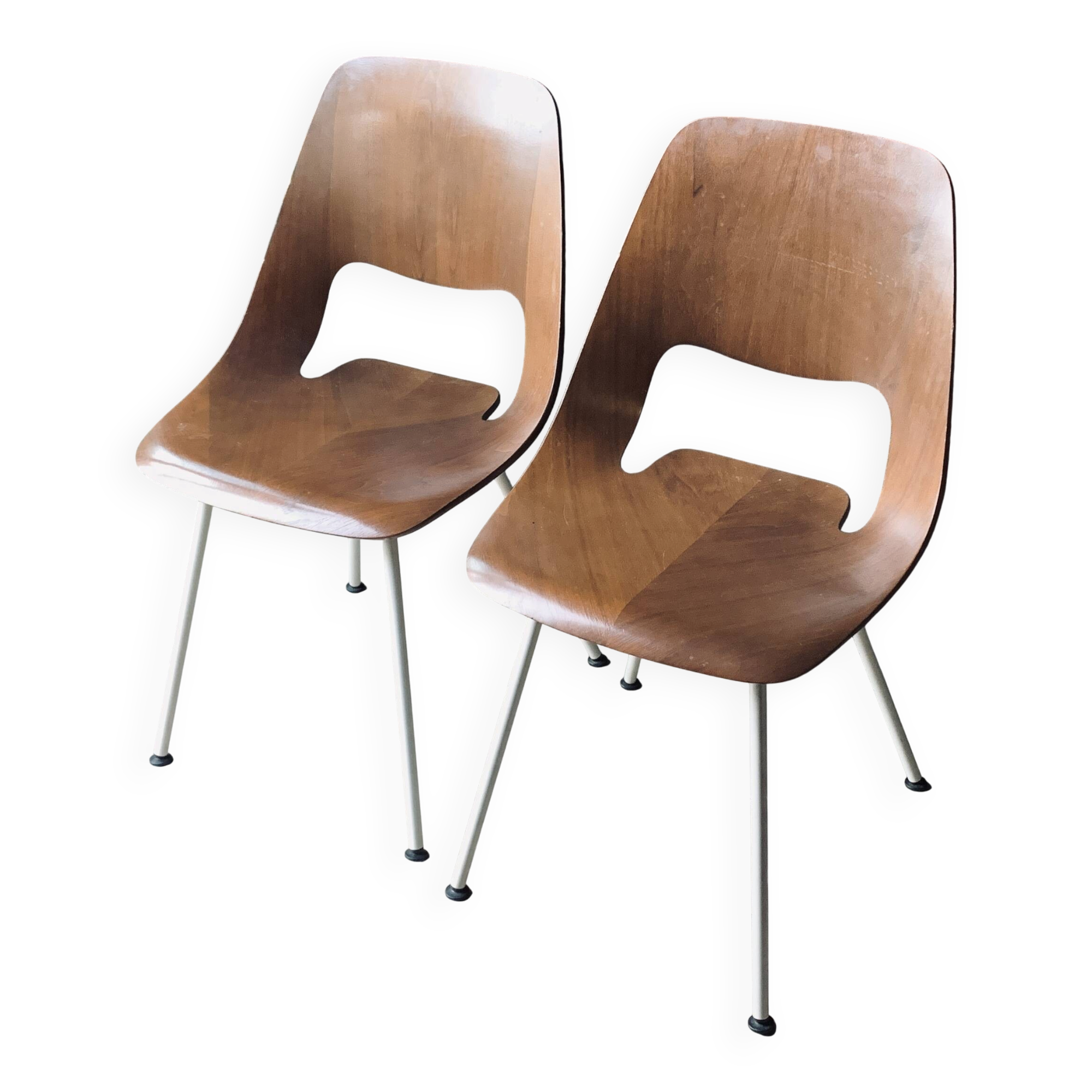 Chairs JILL by Alfredo Häberli Vitra