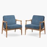 Pair of armchairs GFM-87