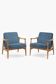 Pair of armchairs GFM-87