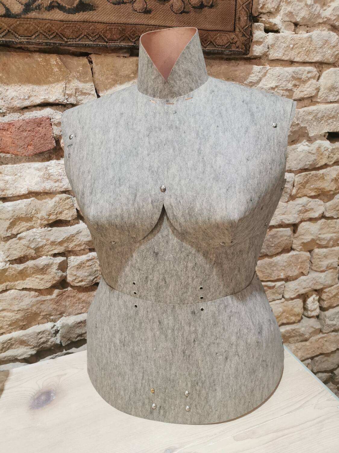 Mannequin buste de couture