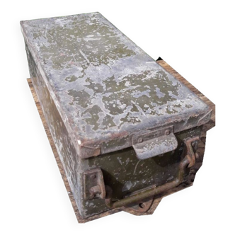 Metal military box