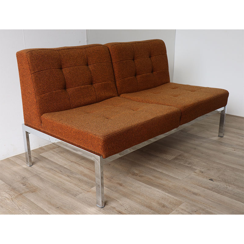 Sofa "Samurai" by Joseph André Motte Airborne edition, 1960