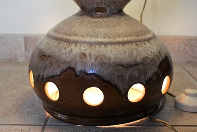 Floor lamp fat lava 70s