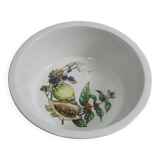 Villeroy & Boch “Botanica” – Vintage salad bowl – Made in Luxembourg – Ø23 cm