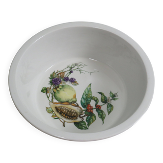Villeroy & Boch “Botanica” – Vintage salad bowl – Made in Luxembourg – Ø23 cm