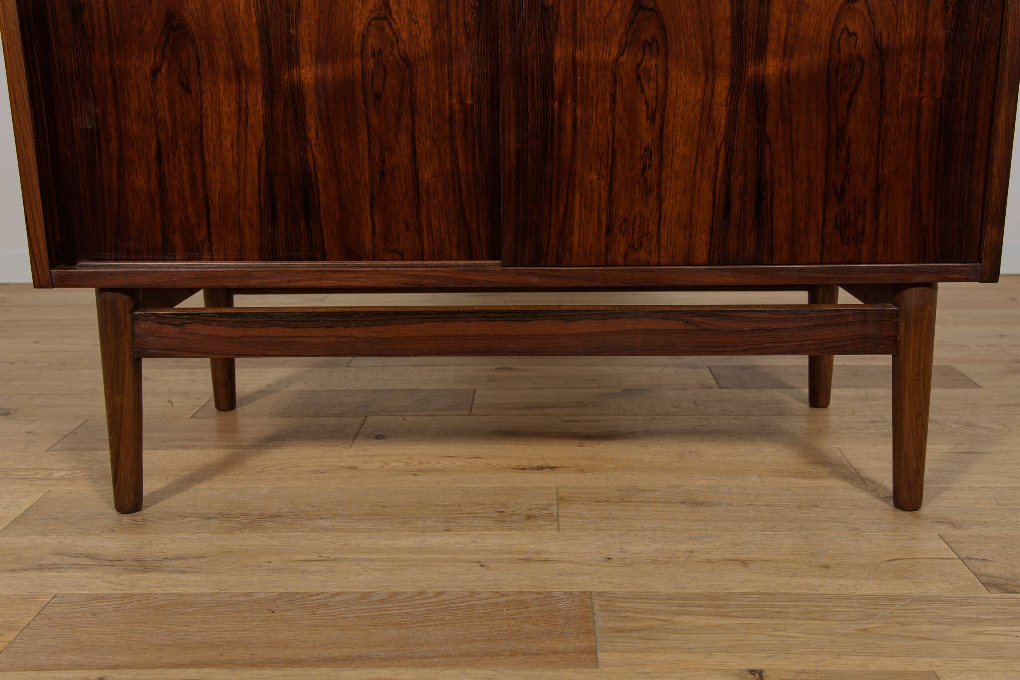 Mid-Century Rosewood Shelf by Johannes Sorth for Bornholm, Denmark, 1960s