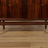 Mid-Century Rosewood Shelf by Johannes Sorth for Bornholm, Denmark, 1960s