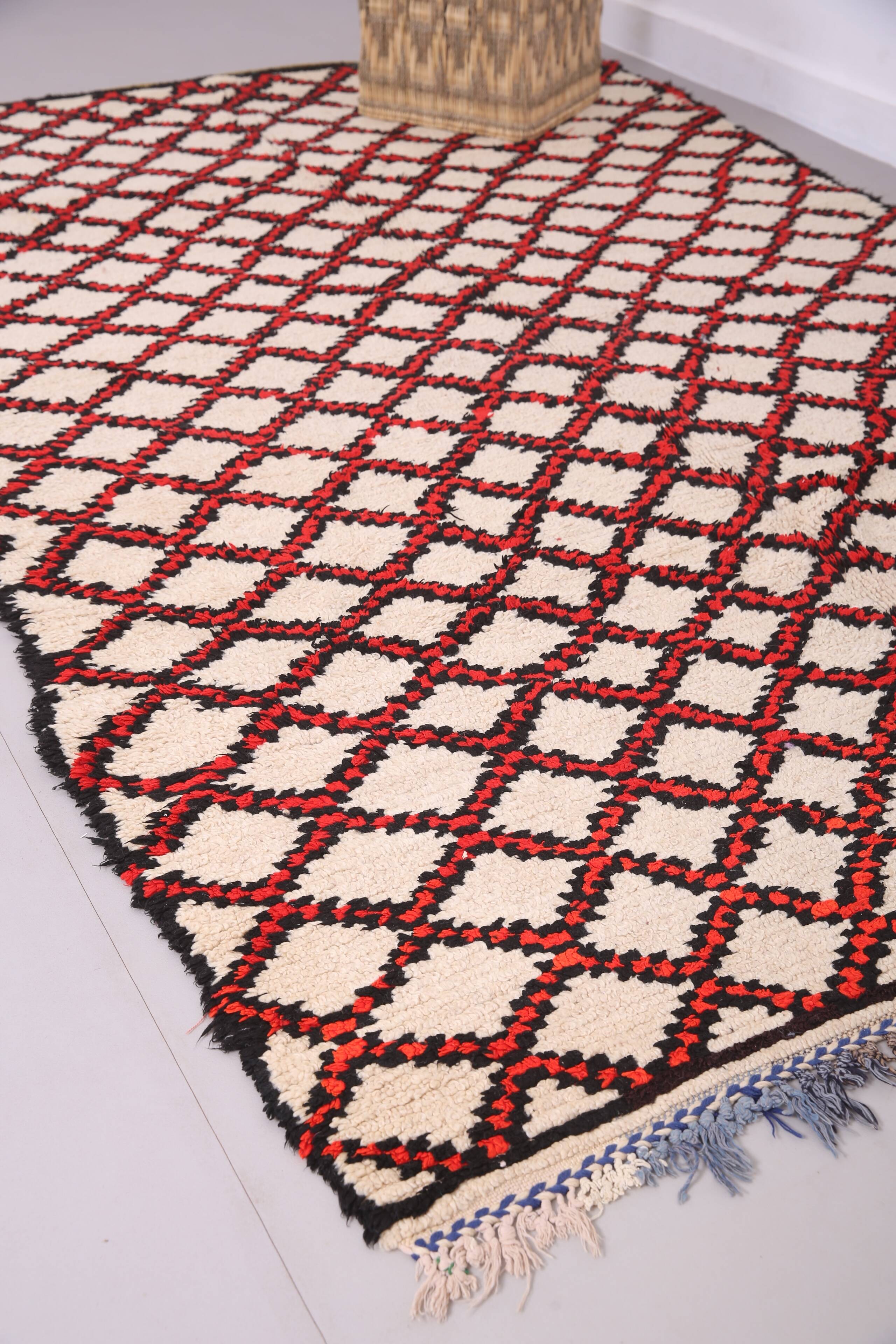 Vintage Moroccan Rug 174 x 275 cm - Berber Handmade Rug - Old moroccan rug