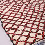 Vintage Moroccan Rug 174 x 275 cm - Berber Handmade Rug - Old moroccan rug
