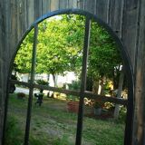 Miroir ancienne verrière